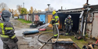 В понедельник, 5 октября, в Красноярском крае потушили 9 пожаров - Газета Красноярский рабочий