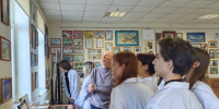 Первокурсники знакомятся с историей Тихоокеанского Медицинского - ТГМУ