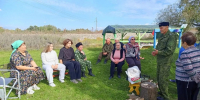 В казачьем лагере "Сретение" с. Квашнино ЕАО завершилась четвертая смена - ИА Eaomedia.Ru