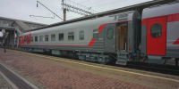 Красноярская железная дорога получила пассажирские вагоны нового поколения - Комсомольская Правда