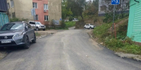 Во Владивостоке отремонтировали проезд от Никифорова к Сафонова 1.jpg - Администрация г. Владивостока