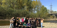 В преддверии Всемирного дня туризма студенты групп ЛКК-36 и ОПИ-23 отправились покорять природу!  - Промышленный техникум