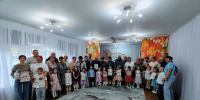 Тепло сердец: в детском саду №186 прошло праздничное мероприятие, приуроченное ко Дню пожилого человека - Администрация г. Барнаул