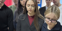 Магаданским школьникам рассказали о становлении колымской полиции - MagadanMedia.Ru