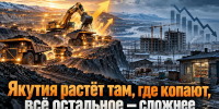 Якутия растёт там, где копают, всё остальное — сложнее - ИА SakhaTime
