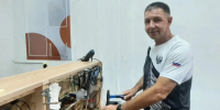 Ветеран СВО из кузбасского города Тайга открыл обувную мастерскую благодаря программе «СВОй бизнес» - Газета Кузбасс