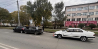 Триплет на Советской: в Абакане несоблюдение дистанции стало причиной ДТП - Республиканская телевизионная сеть