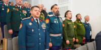 В Кузбассе прошел казачий круг Сибирского войскового казачьего общества - Администрация области