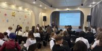 Торжественное открытие городской модульной школы «Терра Олимпия» - Управление общего и дошкольного образования