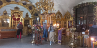 Принесение списка Небоявленного Животворящего Креста Господня в Савино - Шуйская епархия