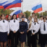 Сотрудники СК России и кадеты Артёма приняли участие в мероприятии, приуроченному  к годовщине воссоединения новых регионов с Российской Федерацией  - Следственный комитет