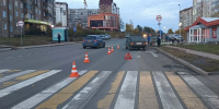 Водитель и пешеход пострадали в двух ДТП в Братске за сутки - Братская Студия Телевидения