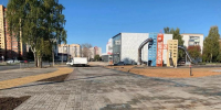 На ул. Строителей активно идёт благоустройство по федеральному проекту «Формирование комфортной городской среды» - ТК Наш Регион 33