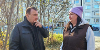 Депутат «Единой России» Михаил Тумашов решил многолетнюю проблему благоустройства двора - Единая Россия