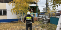В Усть-Майском районе проходит месячник безопасности: детей учат, как не допустить пожар и что делать, если он случился - МЧС Республике Саха (Якутия)