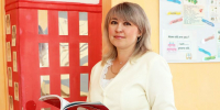 «Школа –  это моя семья», - говорит Ольга Куянова, педагог Марьяновской средней школы №2 - Gazeta-Avangard.Ru