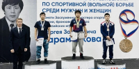 Студенты Иркутского ГАУ завоевали бронзу на всероссийском турнире по вольной борьбе памяти Сергея Карамчакова фото - ИрГАУ