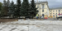 Благоустройство площади Ленина в Салавате выходит на финишную прямую - Единая Россия