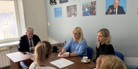фото Агитационно-пропагандистского отдела КРО "ЕДИНОЙ РОССИИ" - НИА
