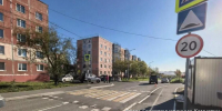 В столице Камчатки водитель Прадо сбил женщину на Космическом проезде - ИА Кам 24