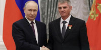 Путин наградил наставников Героев СВО из Новосибирской области - Gorsite.Ru