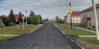 В селе Азово под Омском отремонтировали дороги после проверки - Комсомольская Правда