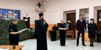 В Абанском РДК открылась уникальная выставка «Взгляд. Молитва» - Абанский район