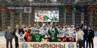 «Уральский трубник» в третий раз забрал Кубок Губернатора: как в Первоуральске завершился турнир по хоккею с мячом  - Администрация г. Первоуральск