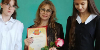 День учителя в Петуховской СОШ имени С.А. Чиганова: концерт, который согрел сердца. - Ключевский район