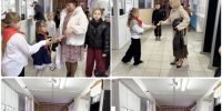 День учителя в Ключевской СОШ №2: тепло детских рук. - Ключевский район