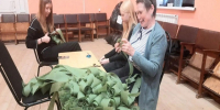 А мы с внуком волонтерим!“: в Юргамышском округе бабушки и внуки вместе помогали участникам СВО. - Юргамышский муниципальный округ