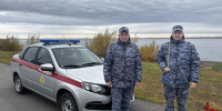 В Нанайском районе Хабаровского края росгвардейцы оперативно разыскали потерявшегося 5‑летнего ребёнка - Росгвардия