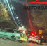 В Благовещенске автомобиль после столкновения врезался в стену столетнего здания (ФОТО) - Asn24.Ru