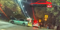 В Благовещенске автомобиль после столкновения врезался в стену столетнего здания (ФОТО) - Asn24.Ru