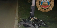 Молодой мотоциклист въехал в столб и погиб - ИА Версия-Саратов