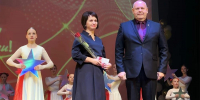 Прошло торжественное мероприятие в честь Дня учителя - Администрация г. Балаково