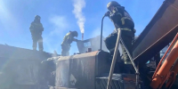 За сутки в Приамурье потушили 11 пожаров, горели экскаватор и постройка - gtrkamur.ru - ГТРК Амур