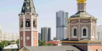Саратовская митрополия встречает 15-летие - Свято-Троицкий собор