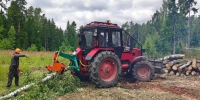В лесах под Серпуховом начались санитарные рубки - ОТВ-Серпухов