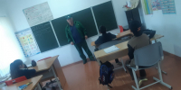 Открытый урок Кайтаг - Комитет по лесному хозяйству