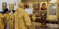 В Братске встретили чудотворную Коробейниковскую икону Божией Матери (ВИДЕО) - Администрация г. Братск