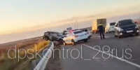За сутки в Приамурье произошло 21 ДТП, четыре человека пострадали - gtrkamur.ru - ГТРК Амур