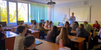 ФОТО к новости: Два классика-антагониста: в НГПУ сравнили репутации Лескова и Салтыкова-Щедрина - НГПУ