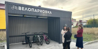 Парковки для инвалидных колясок и велосипедов оборудовали в Аниве - CitySakh.Ru