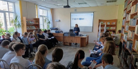 Представитель Пермского института ФСИН России провел профориентационную лекцию для учащихся школы № 169 в Нижнем Новгороде - Пермский институт ФСИН России