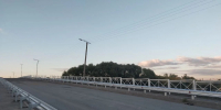 Обновленный мост через Омь сдадут через год - СуперОмск