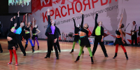 Лучшие танцоры выступили на «Кубке Красноярья» - Центр спортивной подготовки