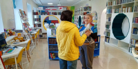 Акция-поздравление «Тепло души и мудрость лет» - Башмаковский район