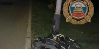 В Шиханах мотоциклист на ночной дороге врезался в столб и погиб - Четвертая Власть