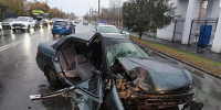 Водитель уснул за рулём и попал в жёсткое ДТП в Кургане - Область 45